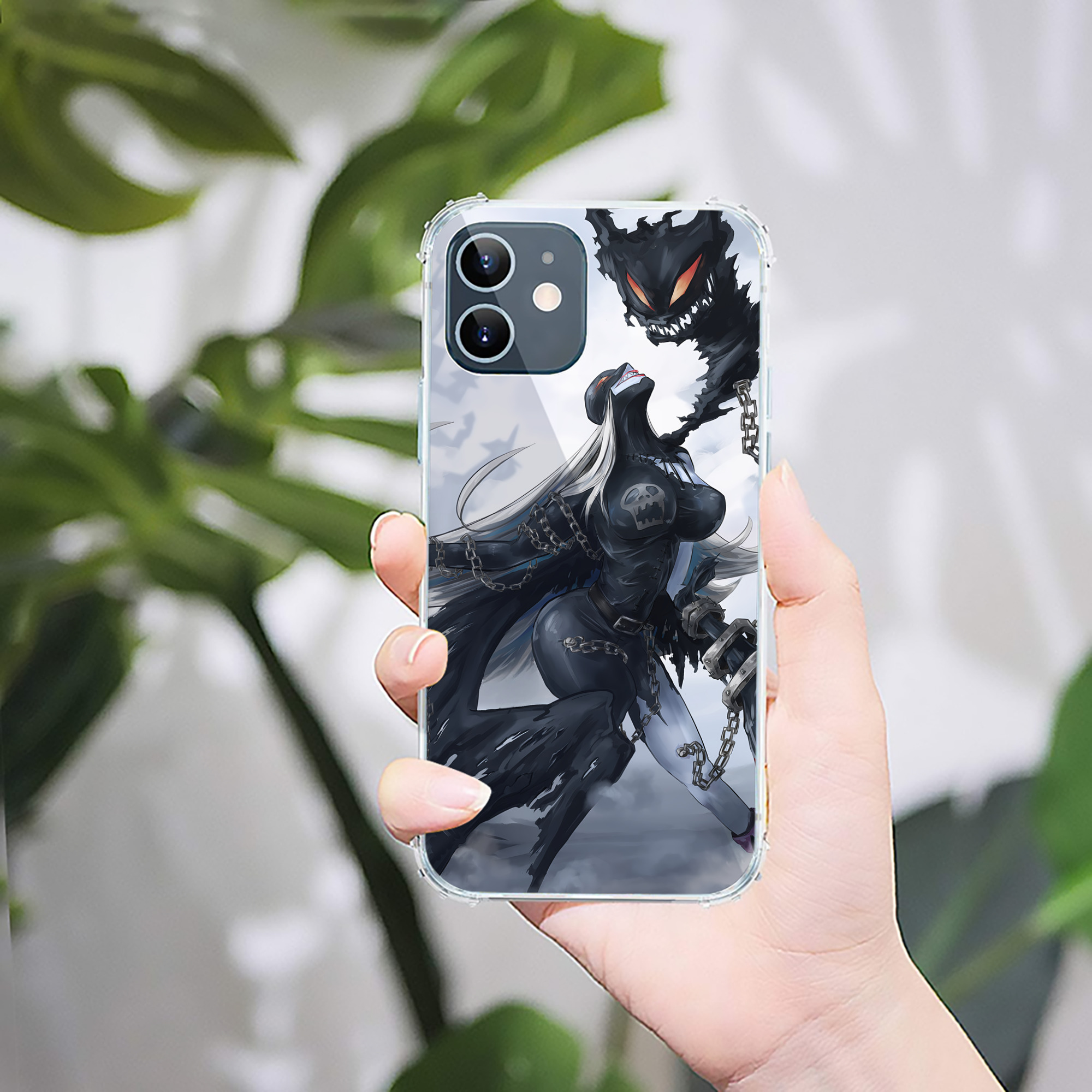 （画像用） Digimon デジタルモンスター/デジモン 【iPhone 12シリーズ対応】透明スマホケース（クリアソフトケース）